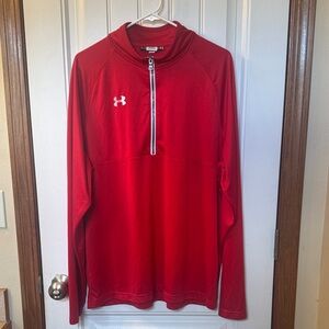 Under Armour Men's Red Jacket
